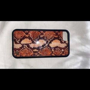 WILDFLOWER Snakeskin Phone Case (IPhone 6/7/8)